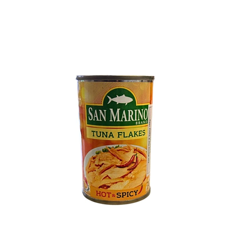 San Marino Tuna Flakes Hot & Spicy 150g