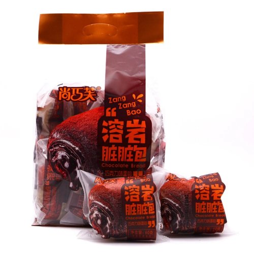 Zang Zang Bao (SQF) Molten Chocolate Bread 420g 7pk