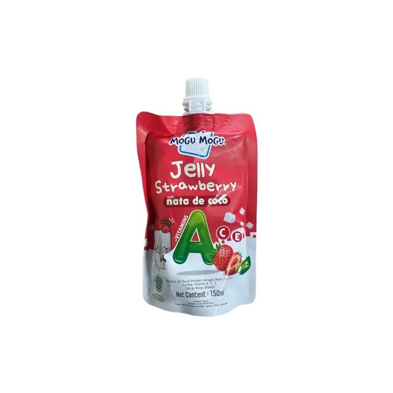 Mogu Mogu Jelly Strawberry 150g