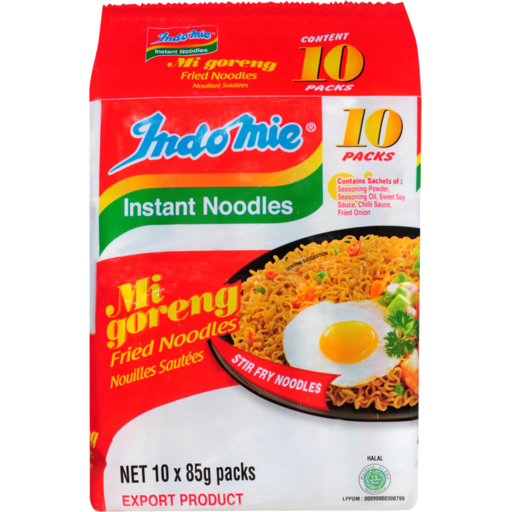 Indomie Mi Goreng 10x85g