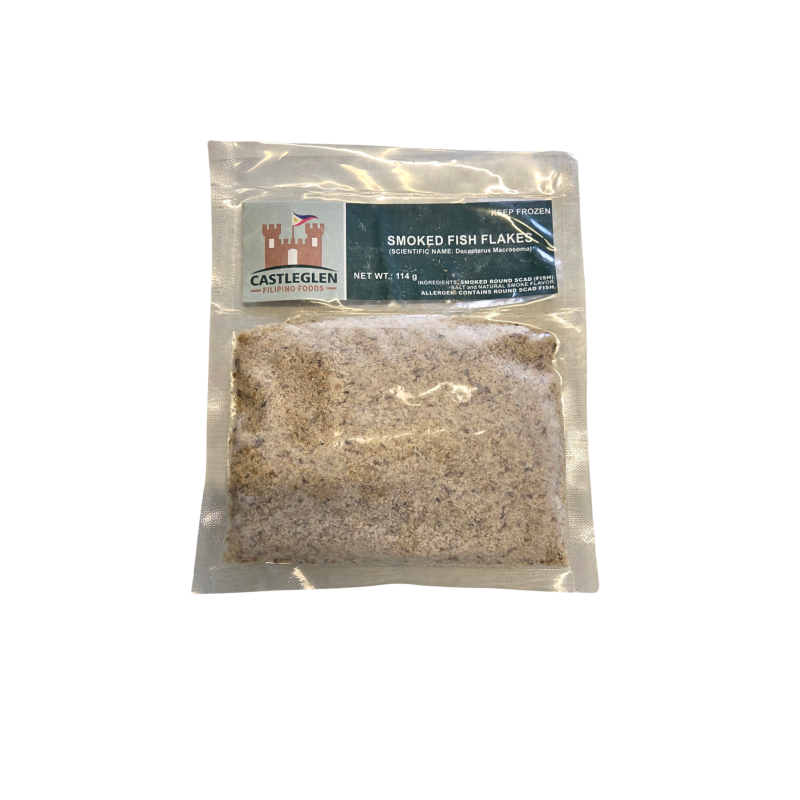 Castleglen Smoked Fish Flakes (Tinapa Flakes) 114g