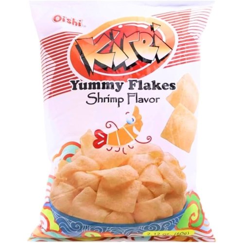 Oishi Kirei Shrimp Flavor 60g