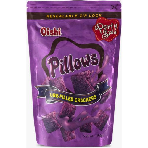 Oishi Pillows Ube 150g