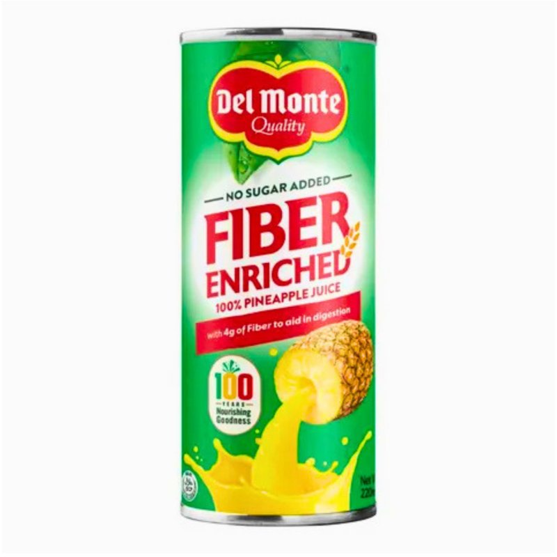 Del Monte Pineapple Fiber Enriched 220mL