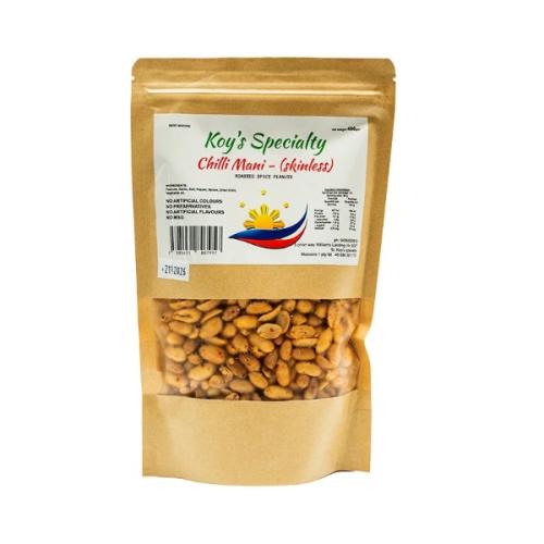 Koys Chilli Mani Skinless 400g