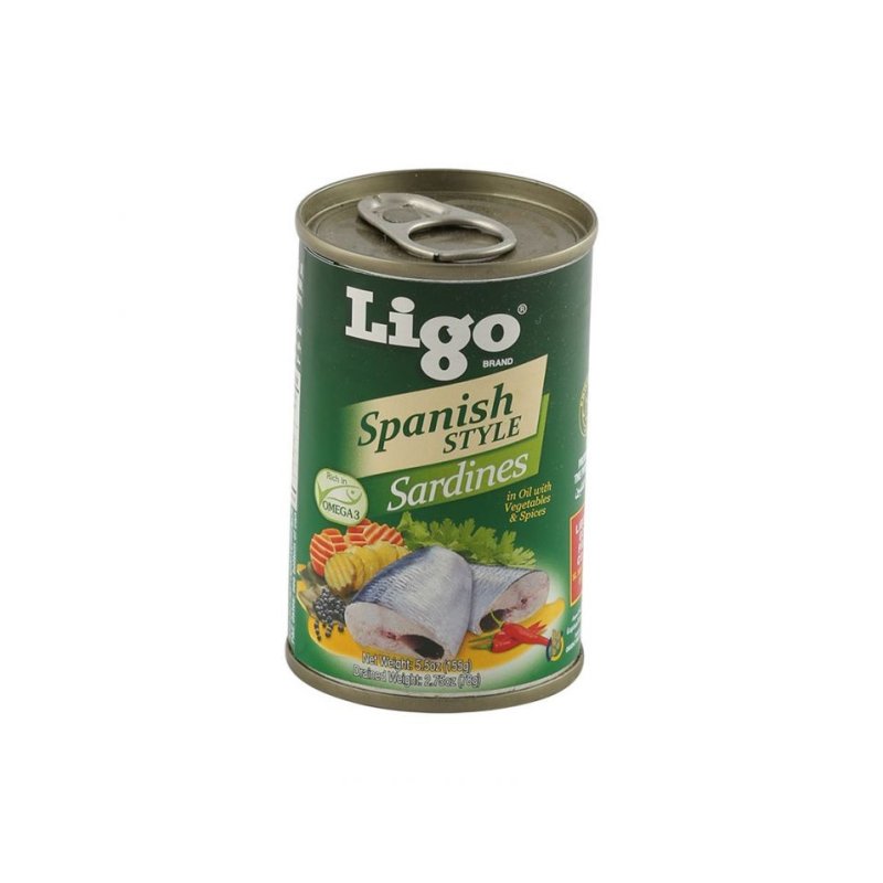 Ligo Sardines Spanish Style 155g