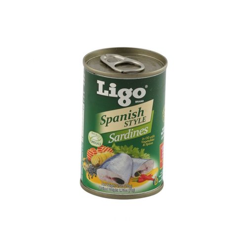 Ligo Sardines Spanish Style 155g