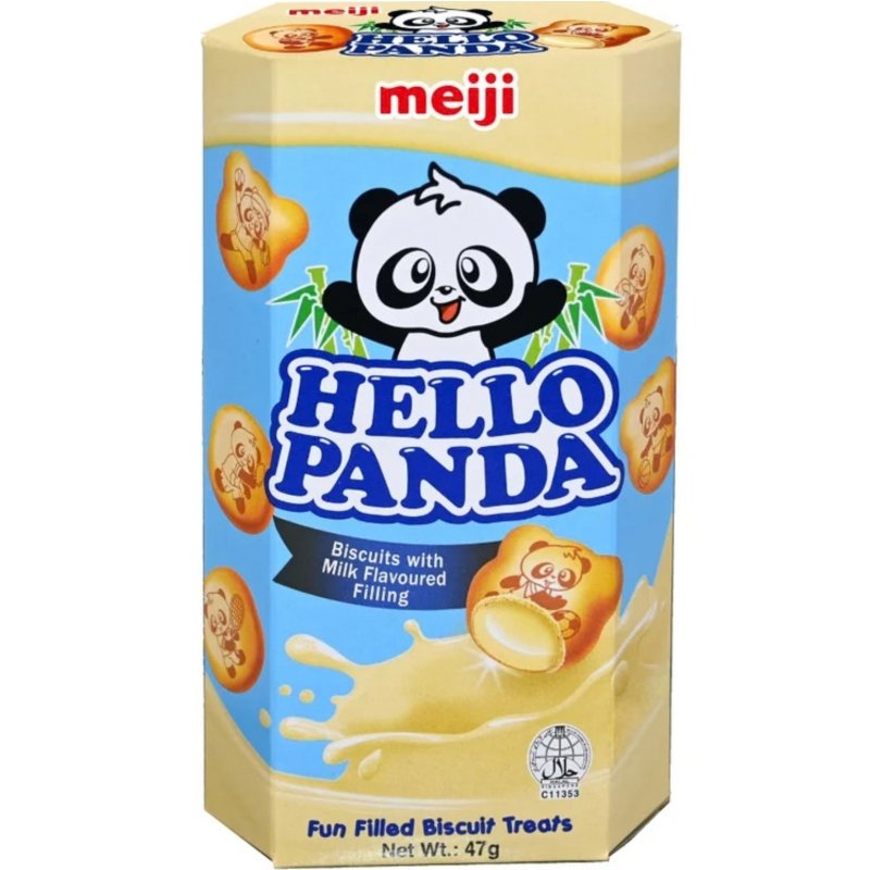 Hello Panda Milk 47g