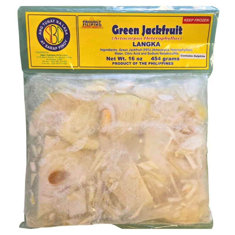 SBC Frozen Jackfruit (Langka) 454g