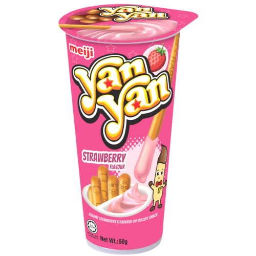 Yan Yan Strawberry 40g
