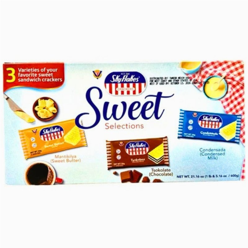 SkyFlakes Sweet Selection 600g