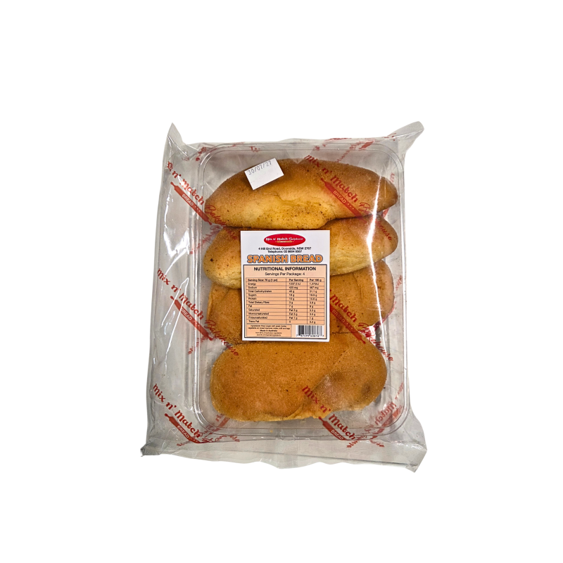 Mix n' Match Spanish Bread 4pcs