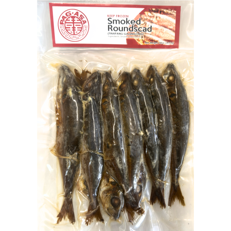 Pag Asa Smoked Roundscad 400g