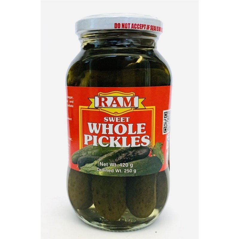 Ram Sweet Whole Pickle 420g
