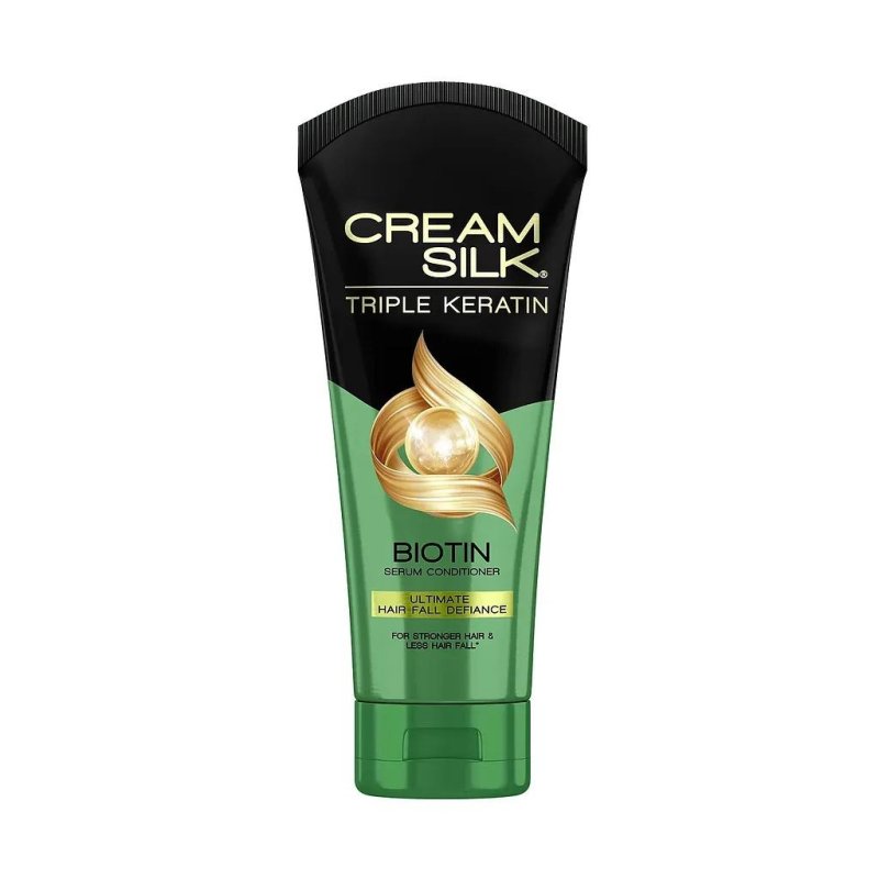 Cream Silk Triple Keratin Biotin Ultimate Hair Fall Def 170ml