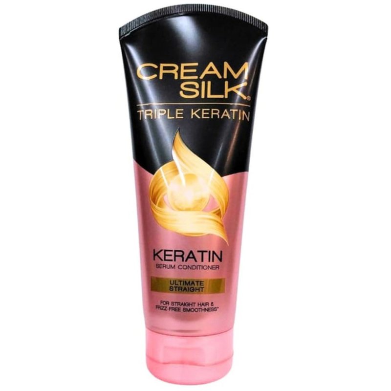 Cream Silk Triple Keratin Ultimate Straight 170mL