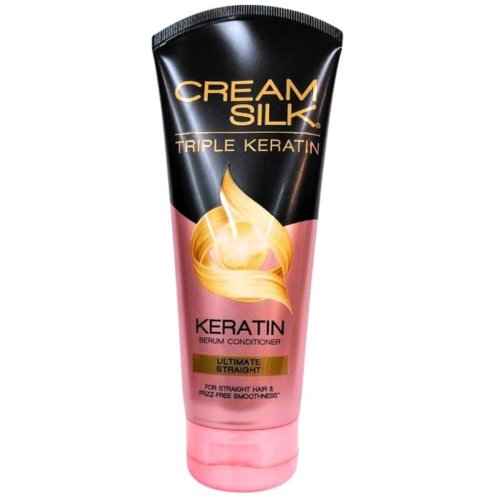 Cream Silk Triple Keratin Ultimate Straight 170mL