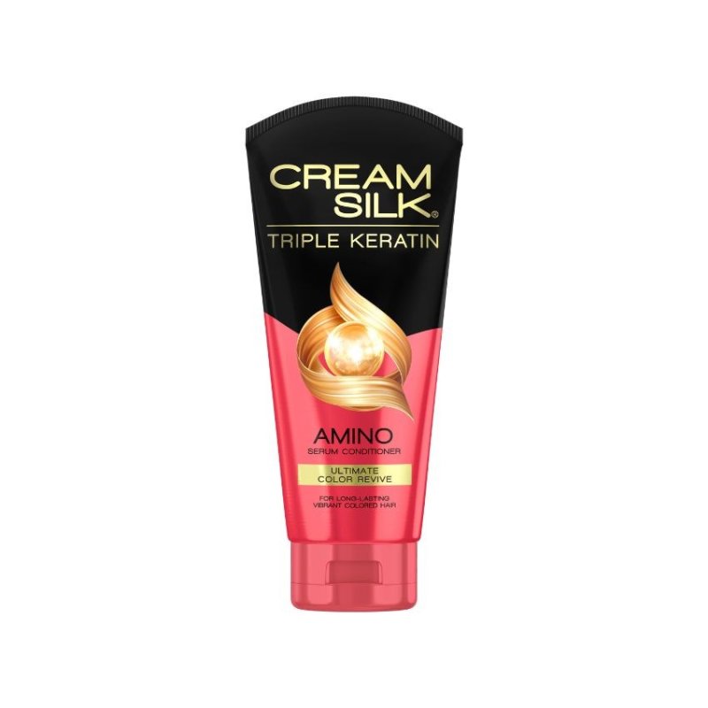 Cream Silk Triple Keratin Amino Colour Revive 150mL