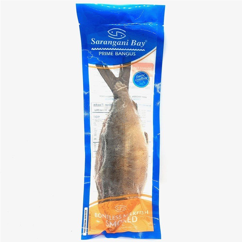 Sarangani Bay Smoked Milk Fish Whole