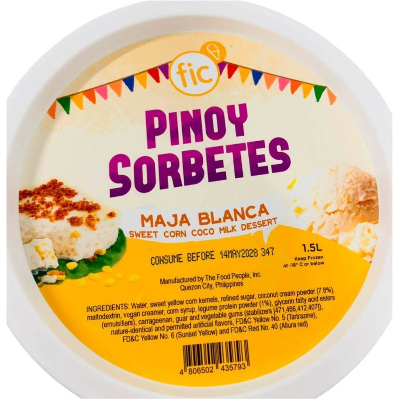 Pinoy Sorbetes Maja Blanca 1.5L