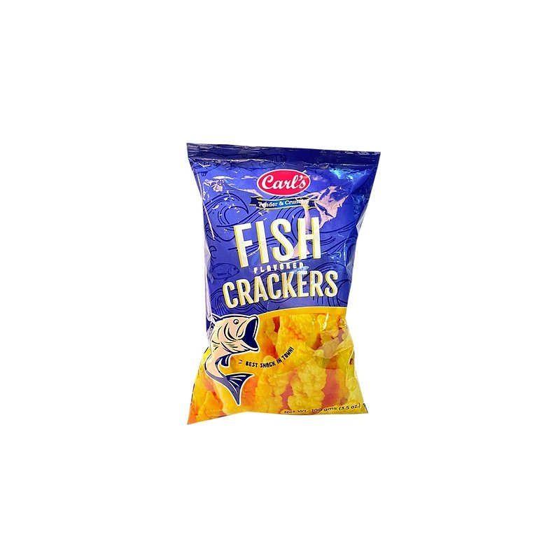 Carl's Fish Crackers 100g