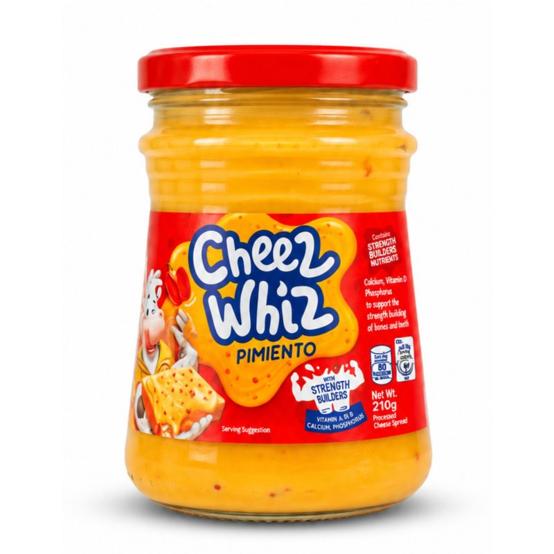 Cheez Whiz Pimiento 210g