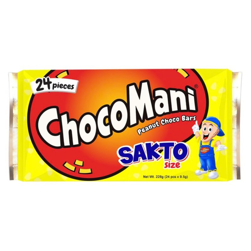 ChocoMani Sakto 192g