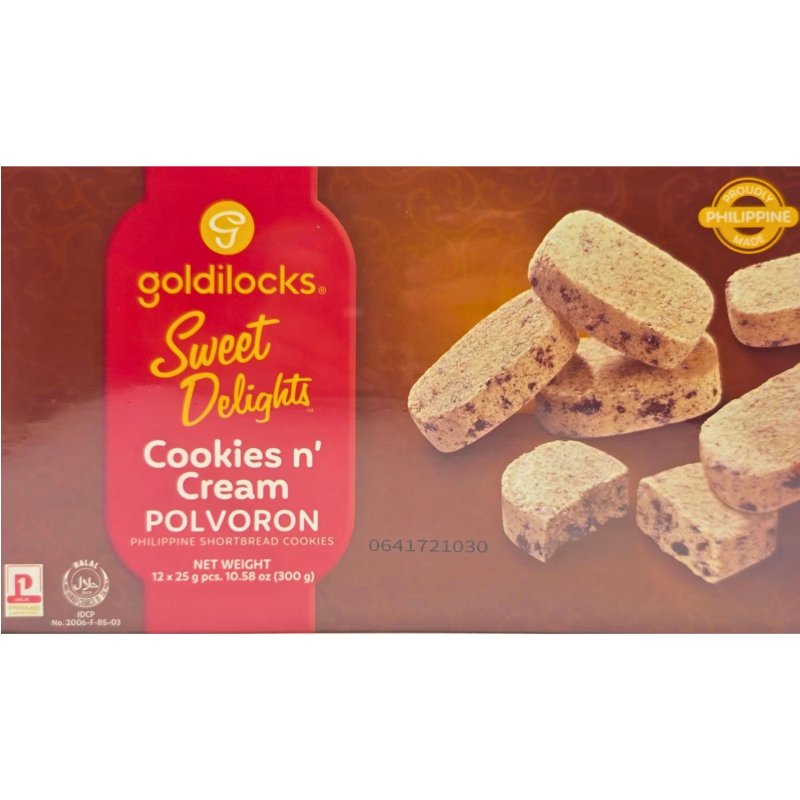 Goldilocks Cookies & Cream Polvoron