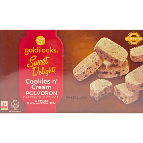 Goldilocks Cookies & Cream Polvoron