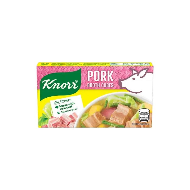Knorr Pork Broth Cubes 60g
