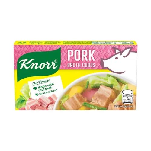 Knorr Pork Broth Cubes 60g