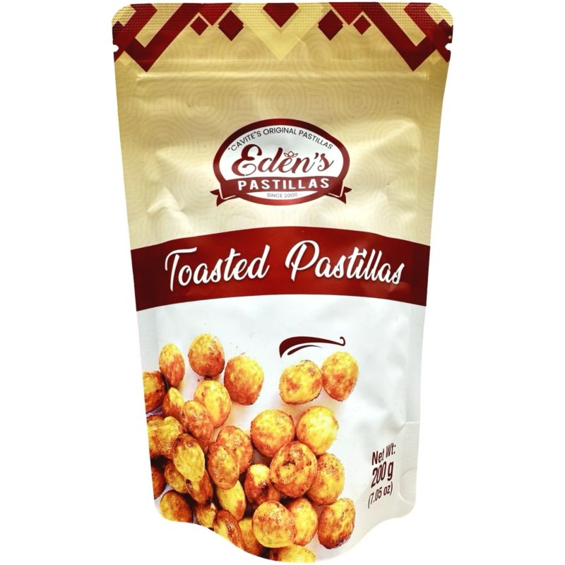 Eden's Toasted Pastillas 200g