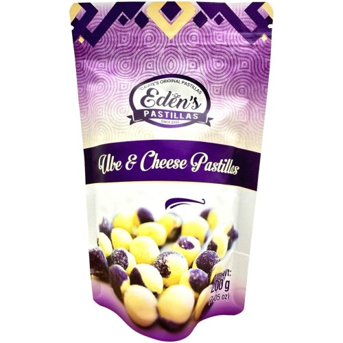 Eden's Ube & Cheese Pastillas 200g