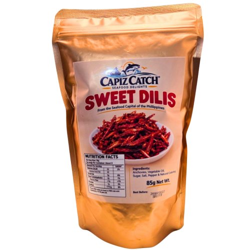 Capiz Catch Sweet Dilis 85g