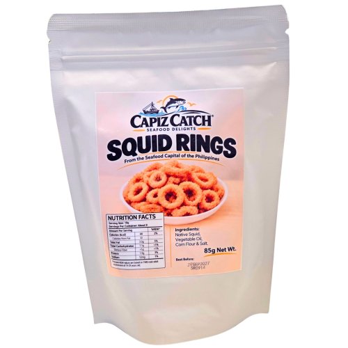 Capiz Catch Squid Rings 85g