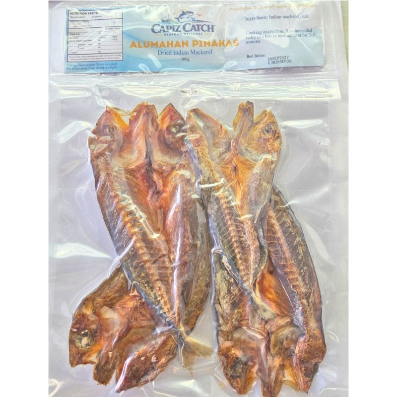 Capiz Catch Alumahan Pinakas 100g