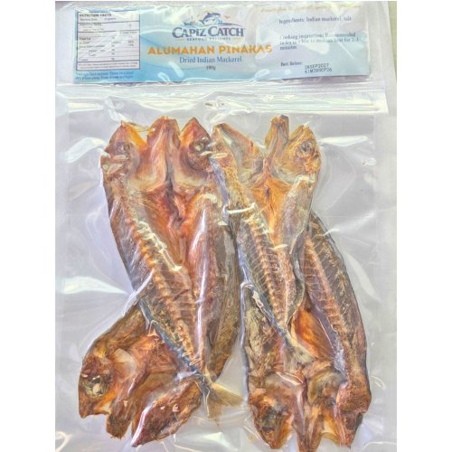 Capiz Catch Alumahan Pinakas 100g