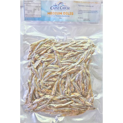 Capiz Catch Medium Dilis 100g