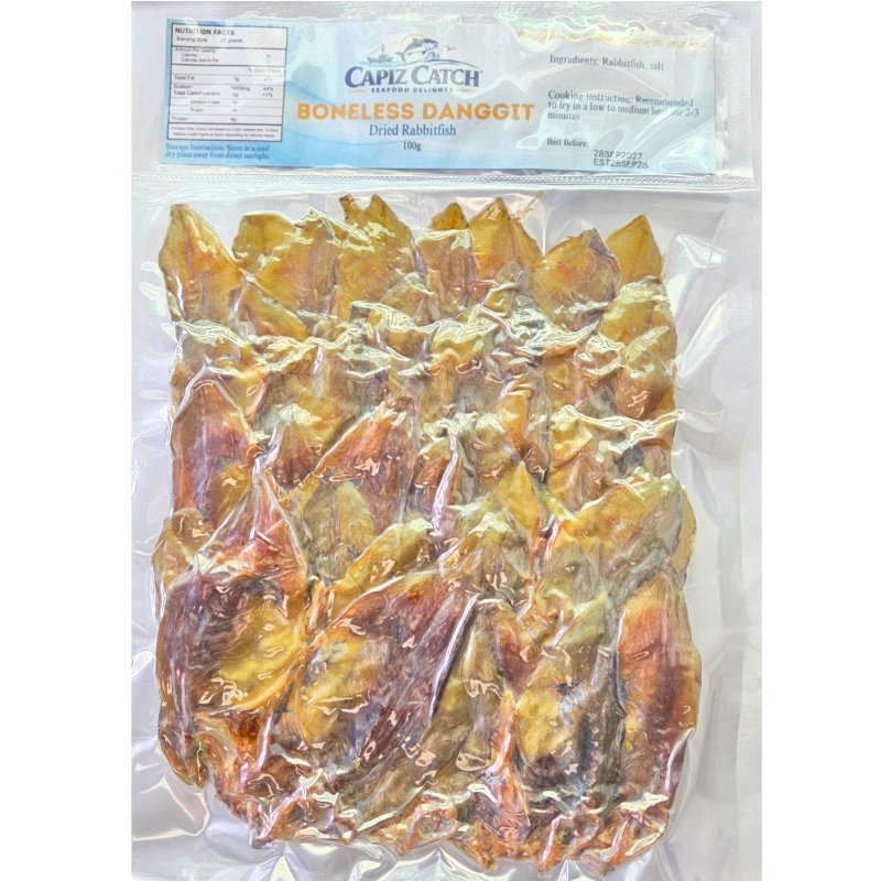 Capiz Catch Boneless Danggit 100g