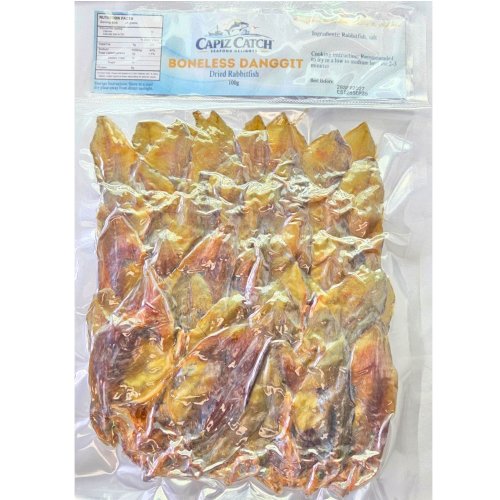 Capiz Catch Boneless Danggit 100g
