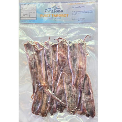 Capiz Catch Pusit Tarorot 100g