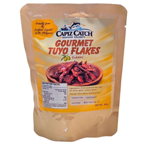 Capiz Catch Gourmet Tuyo Flakes 100g