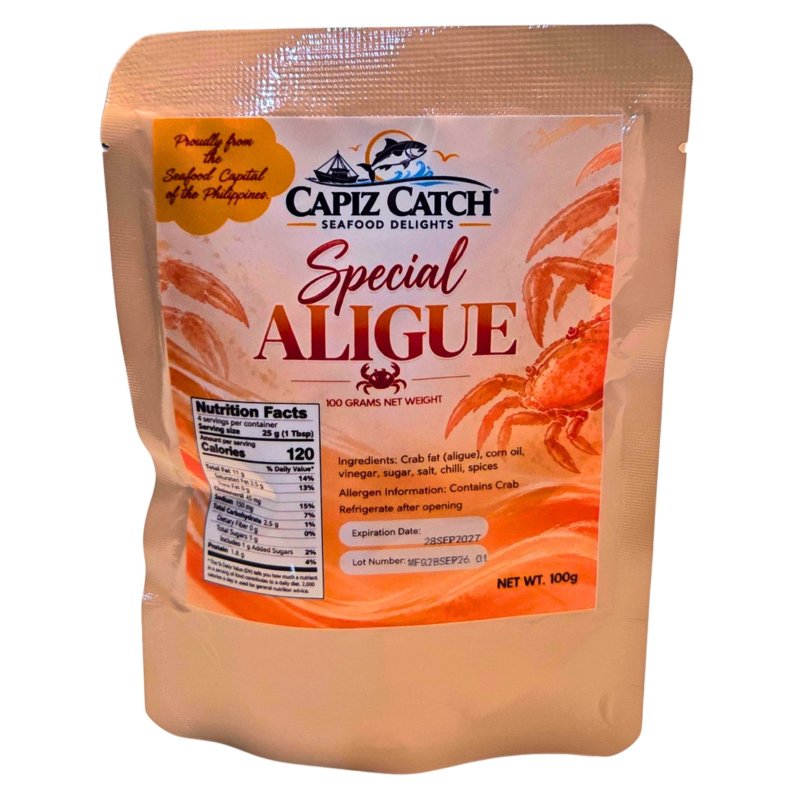 Capiz Catch Special Aligue 100g