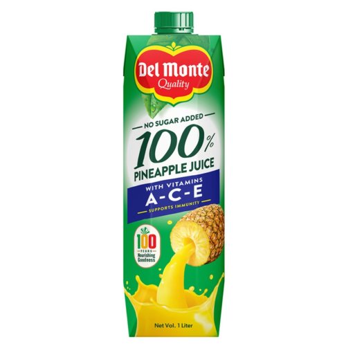 Del Monte Pineapple Juice Ltr