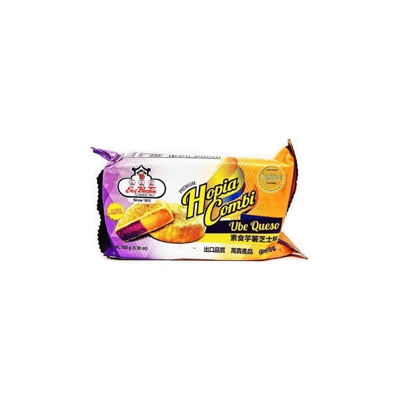 Eng Bee Tin Hopia Ube Quezo (150g)