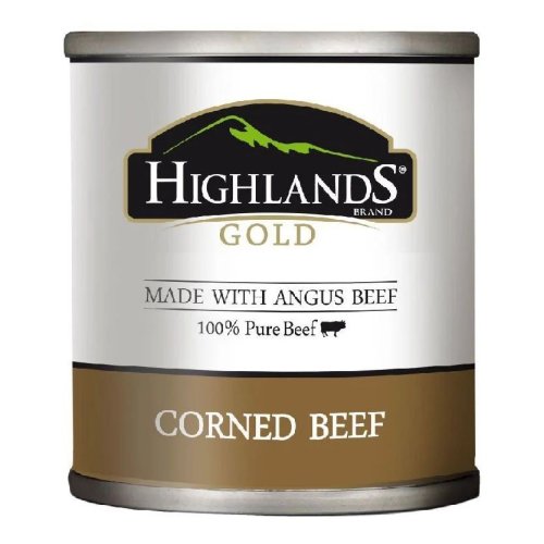 Highlands Gold Angus  Corned Beef 210g