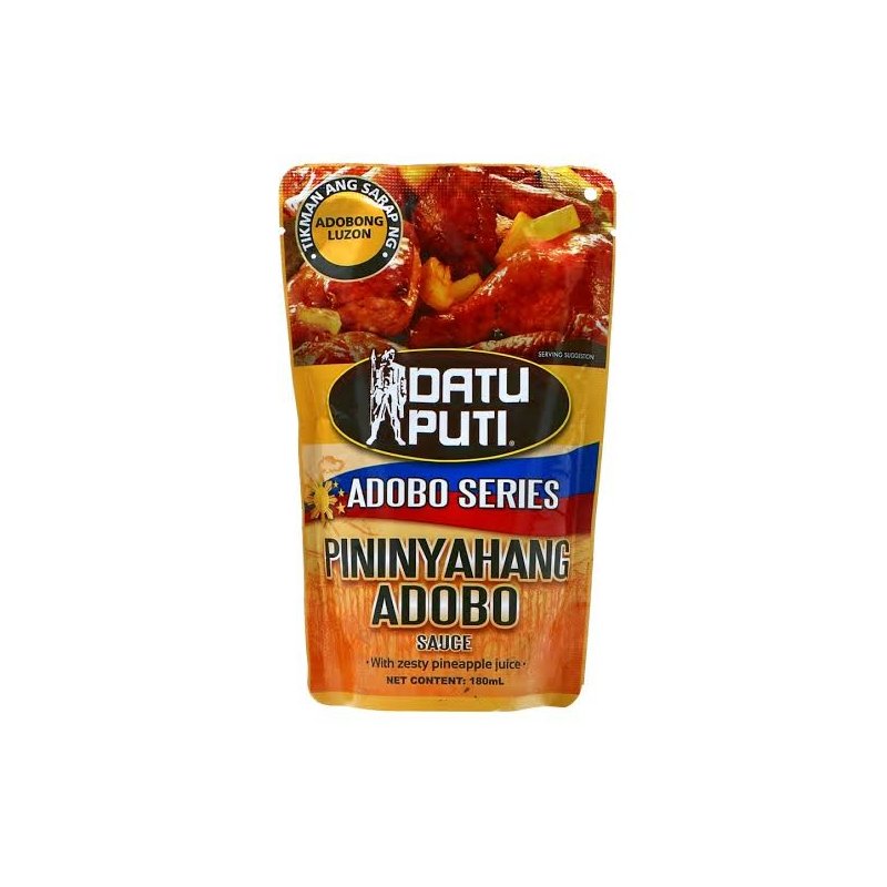 Datu Puti Pininyahang Adobo Sauce (180ml)