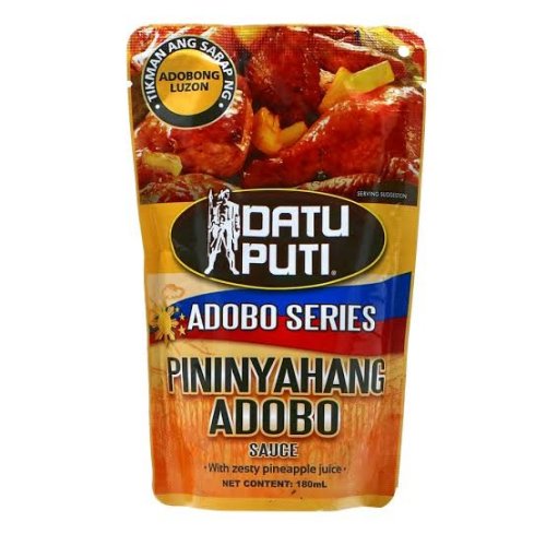 Datu Puti Pininyahang Adobo Sauce (180ml)
