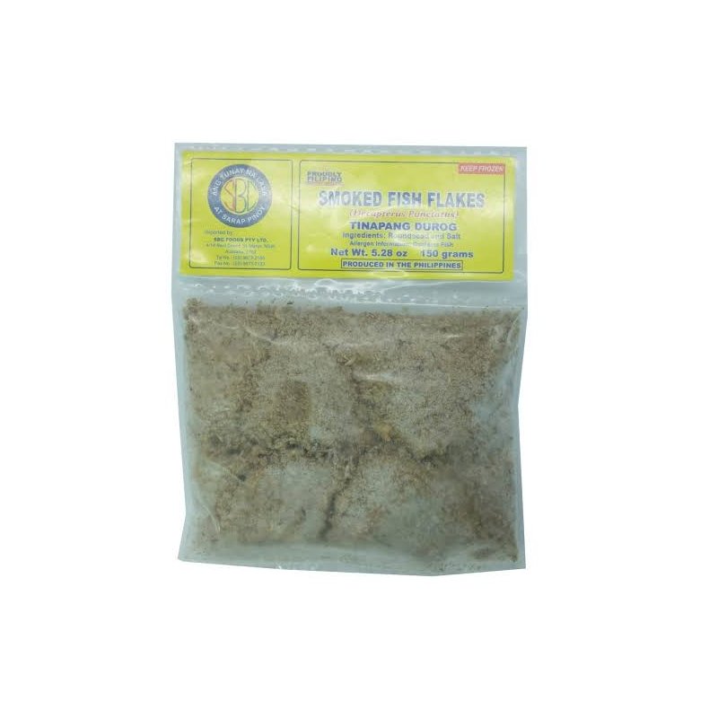 SBC Smoked Fish Flakes (Tinapa Flakes) 150gms