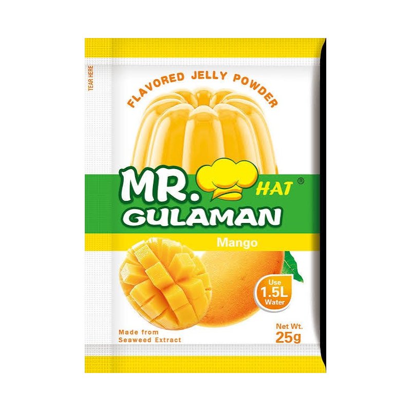 Mr Hat Gulaman Mango 25ml